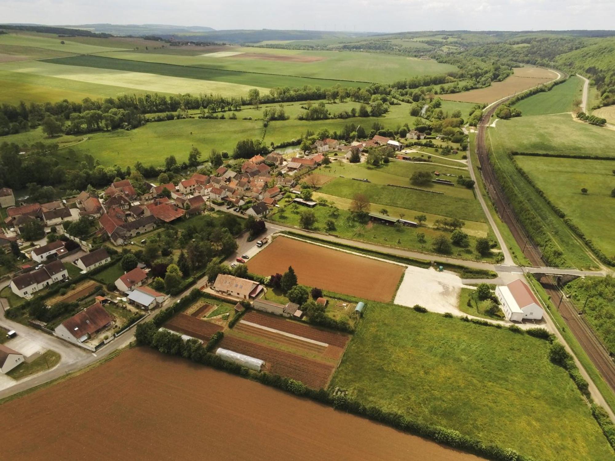 Le Concept-Studio Perrigny-sur-Armançon Exterior foto